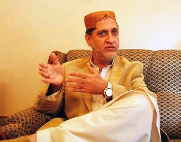 وڈھ :سردار اختر مینگل کے گھر پر راکٹ حملہ