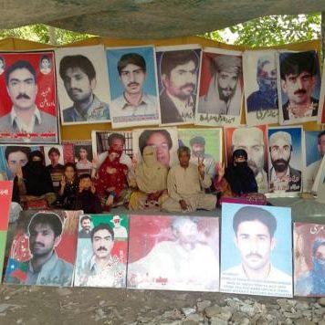 لاپتہ بلوچ اسیران وشہداء کے بھوک ہڑتالی کیمپ کو2764 دن ہو گئے