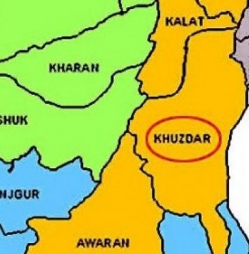 خضدار: چھریوں کے وار سے دو افراد قتل