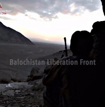 فورسز پر مختلف حملوں کی ذمہ داری بی ایل ایف نے قبول کرلی-