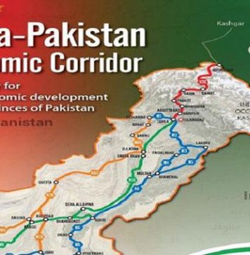 سی پیک متنازعہ علاقے سے گزر رہا ہے: امریکہ