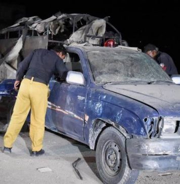 نصیر آباد میں بم دھماکہ ، جانی نقصان کی اطلاع نہیں