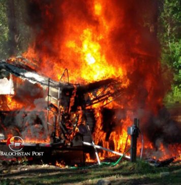 بھارت: بس میں آتشزدگی سے 25 افراد ہلاک، 8 زخمی