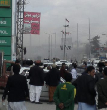 کوئٹہ میں زور دار بم دھماکہ: ہلاکتوں کا خدشہ