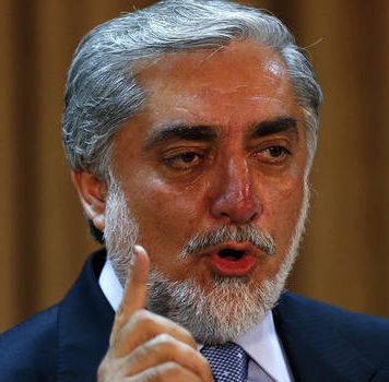 پاکستان میں دہشت گردوں کی پناہ گاہیں دوطرفہ تعلقات کے حوالے سے ایک اہم مسئلہ ہے – ڈاکٹر عبداللہ عبداللہ