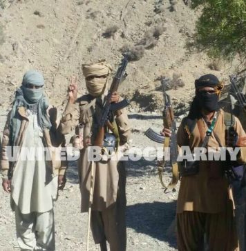 یو بی اے نے6سیکورٹی اہلکار ہلاک کرنے کی زمہ داری قبول کرلی