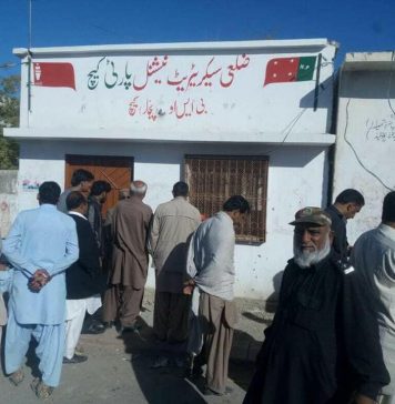 بی ایل ایف نے تربت میں نیشنل پارٹی دفتر پر حملے کی ذمہ داری قبول کرلی