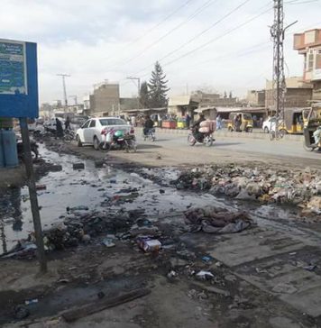 کوئٹہ :صفائی کی ناگفتہ بہ صورتحال،جا بجا گندگی کے ڈھیر