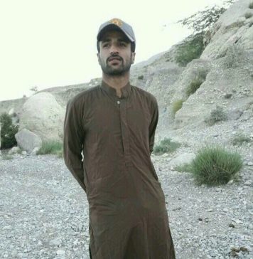 شہید عبدالغفار لانگو کا فرزند فورسز کے ہاتھوں لاپتہ
