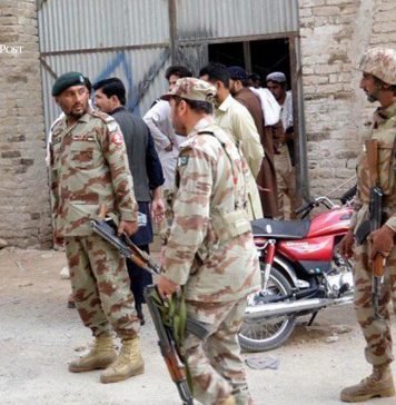 تمپ سے نوجوان گرفتاری کے بعد لاپتہ پنجگور میں سرچ آپریشن