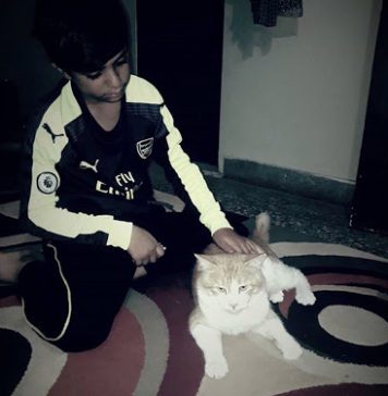 دنیا کا کم عمر ترین قیدی آفتاب بلوچ – پیردان بلوچ