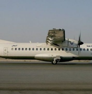 ایران: مسافر طیارہ گر کر تباہ، تمام 66 افراد ہلاک