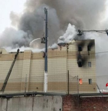 روس میں آتشزدگی،بچوں سمیت48 سے زائد افراد ہلاک