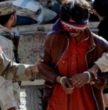 پنجگور سے فورسز کے ہاتھوں 8 افراد لاپتہ