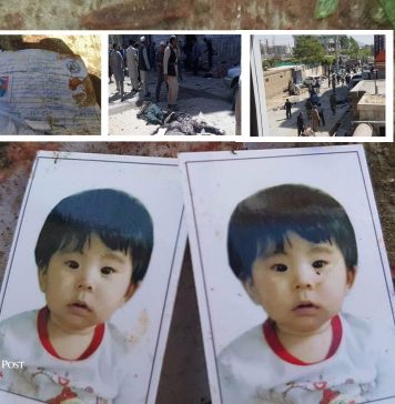 کابل میں خود کش حملہ80 سے زائد افراد جانبحق و زخمی