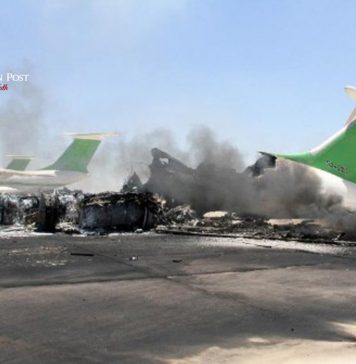 لیبیا : دو مسلح گروپوں کے تصادم میں 14 ہوائی جہاز تباہ