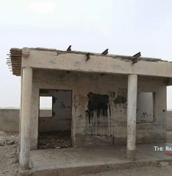 بلوچستان میں تعلیمی ایمرجنسی کے دعوے ، پنجگور پروم کے اسکول کھنڈرات میں تبدیل