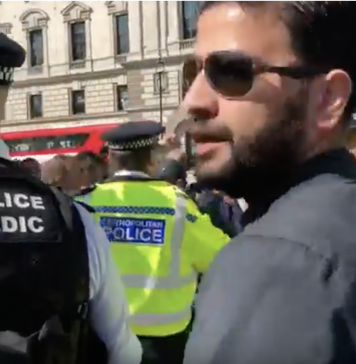 لندن : سندھی بلوچ فورم کی ریلی کو سبوتاژکر نےکی کوشش