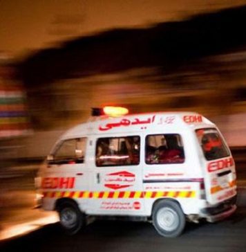 کچلاک: ٹریفک حادثے میں 16 افراد زخمی