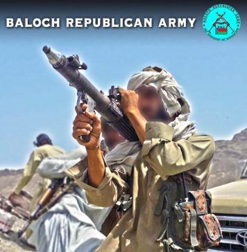 کیلکور میں ایف سی چیک پوسٹ پر حملے کی ذمہ داری قبول کرتے ہیں۔ بی آر اے