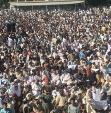 پی ٹی ایم کا سوات میں جلسہ، سکیورٹی کے سخت انتظامات