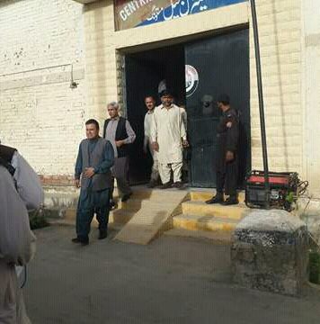 پرنسپل کیڈٹ کالج مستونگ جیل سے رہا