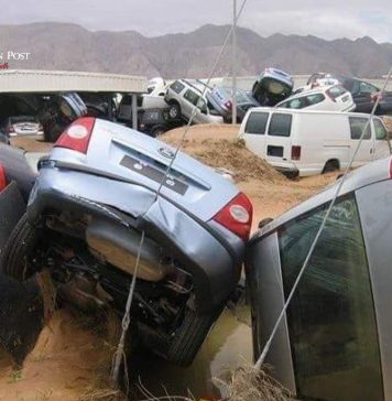 عمان : سمندری طوفان سے 2 افراد جانبحق ، 19 لاپتہ
