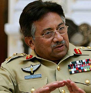 پرویز مشرف کا شناختی کارڈ اور پاسپورٹ بلاک کردیا گیا