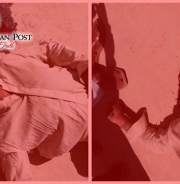 مستونگ: ایک شخص کی گولیوں سے چھلنی لاش برآمد