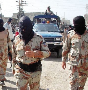 حب: رینجرز کی چوکی پر دھماکہ و فائرنگ