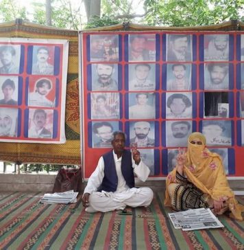 لاپتہ بلوچ اسیران کے بھوک ہڑتالی کیمپ کو 3103دن مکمل ہوگئے