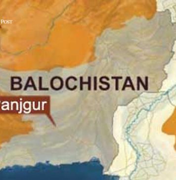 پنجگور: فورسز کے قافلے پر مسلح افراد کا حملہ