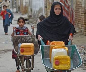 کوئٹہ:پانی کا بحران بدستور جاری