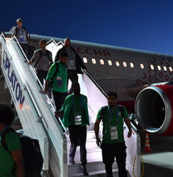 سعودی فٹبال ٹیم کے طیارے میں دوران پرواز آتشزدگی