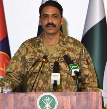 انتخابات سے قبل سیاسی شخصیات کو خطرہ ہے، ڈی جی(آئی ایس پی آر)