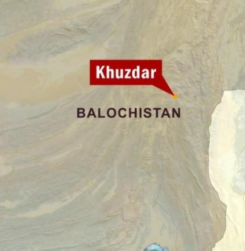 خضدار: اسکول پر قائم فورسز چوکی پر حملہ