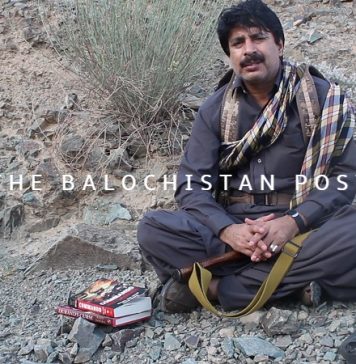بلوچ پاکستان کے خلاف اپنی قومی آزادی کےلئے لڑ رہے ہیں- ڈاکٹر اللہ نظر