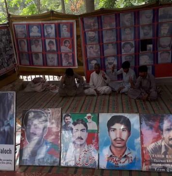 کوئٹہ: لاپتہ افراد کی بازیابی کیلئے بھوک ہڑتالی کیمپ 3367 دن مکمل