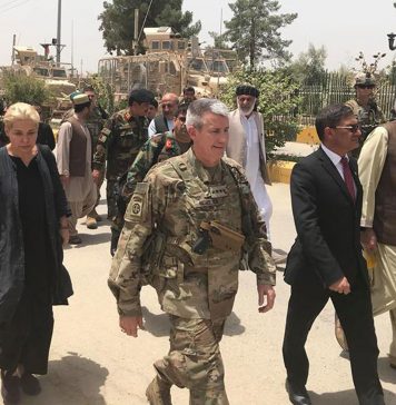 امریکہ افغان عوام یا افغان حکومت کا متبادل نہیں ہے- جنرل نکولسن