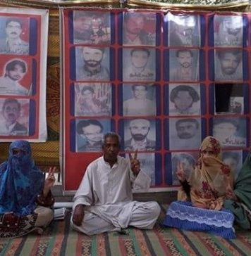 لاپتہ بلوچوں کی بازیابی کیلئے بھوک ہڑتالی کیمپ کو 3133 دن مکمل