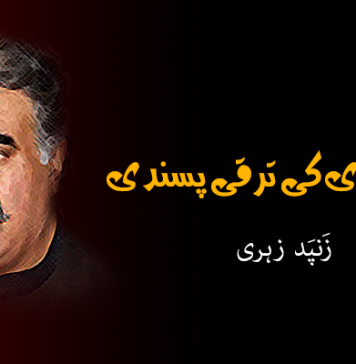 ثناءاللہ زہری کی ترقی پسندی – زَنپَد زہری