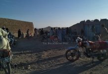 چاغی : افغان علاقے برآبچہ میں نیٹو فورسز کا چھاپہ 7 افراد جانبحق