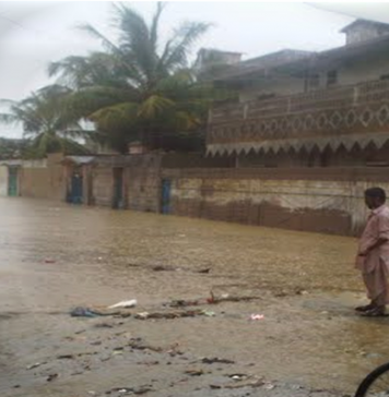 ڈھاڈر: دریائے ناڑی میں اونچے درجے کا سیلاب، مکانات منہدم