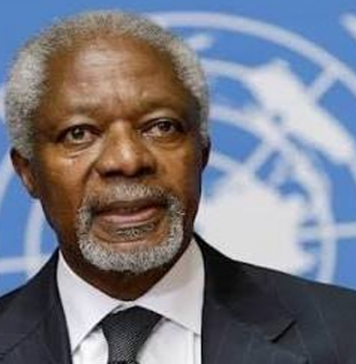 اقوام متحدہ کے سابق سیکریٹری جنرل کوفی عنان انتقال کرگئے