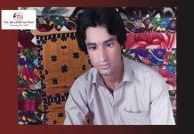 مغربی بلوچستان : مسلح افراد کی فائرنگ سے نوجوان جانبحق