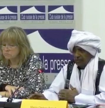 ماما قدیر بلوچ کا اقوام متحدہ کے ورکنگ گروپ کے اجلاس میں شرکت