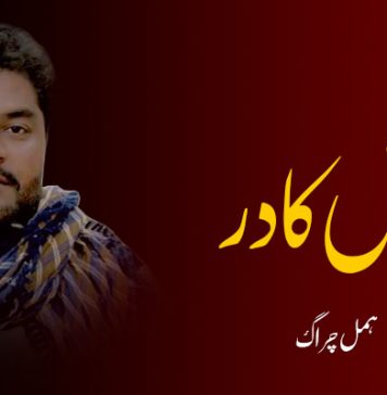 نبیل کادر – همل چراگ