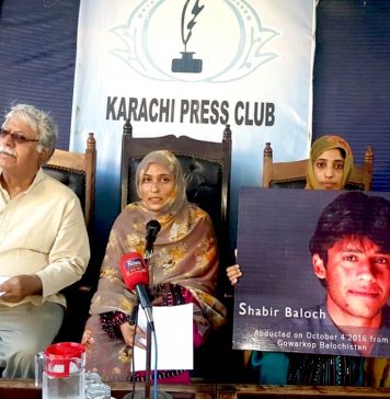 بھائی مجرم ہے تو عدالتوں میں پیش کیا جائے – سیما بلوچ