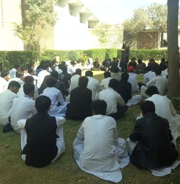 طلباء تنظیموں کی جامعہ بلوچستان کے وائس چانسلر کیخلاف احتجاج