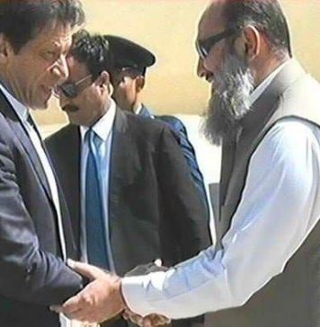 وزیر اعظم عمران خان ایک روزہ دورے پر کوئٹہ پہنچ گئے